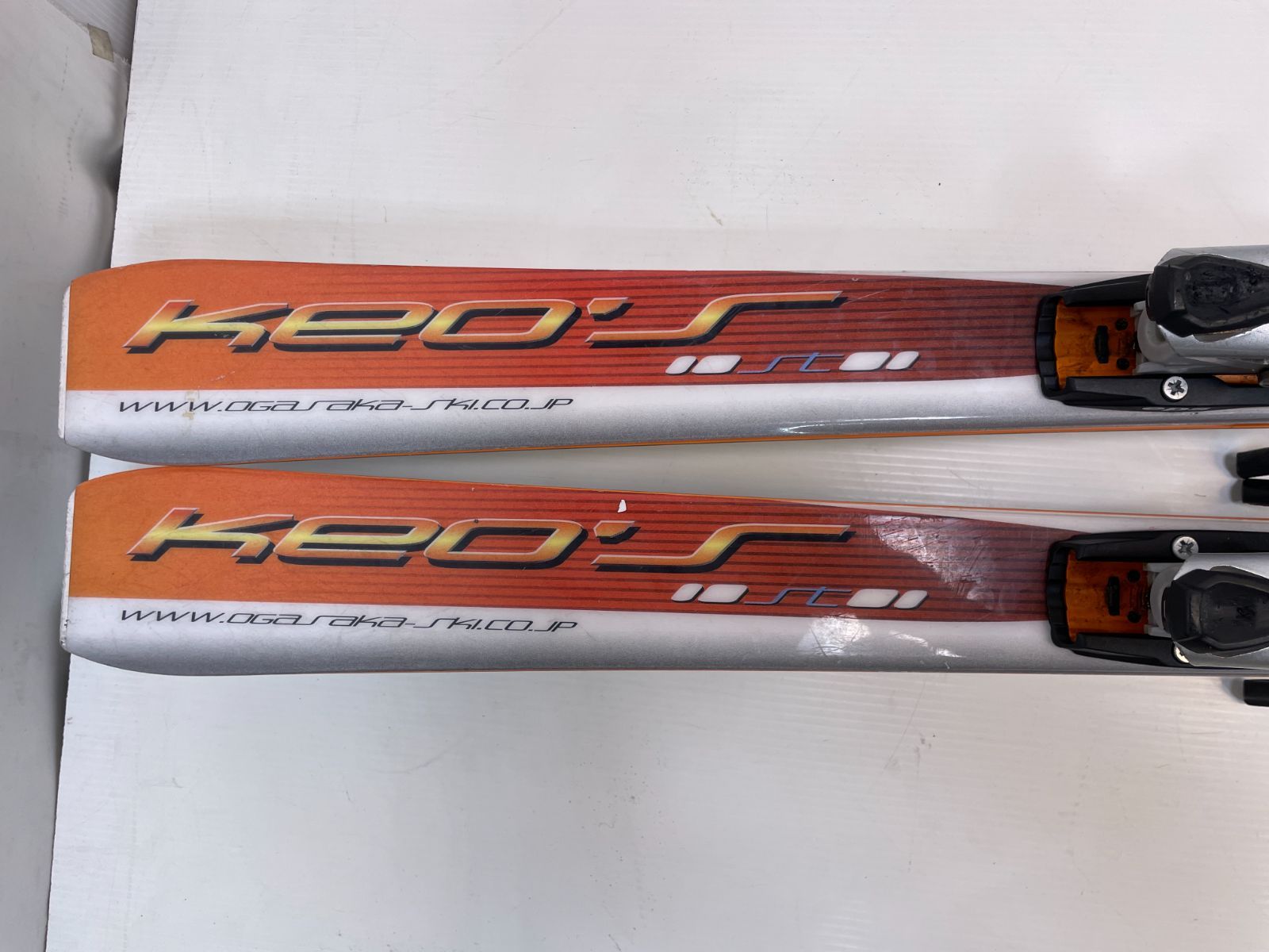 ◇ スキー OGASAKA Keo's ST 160 cm + MARKER titanium 1200