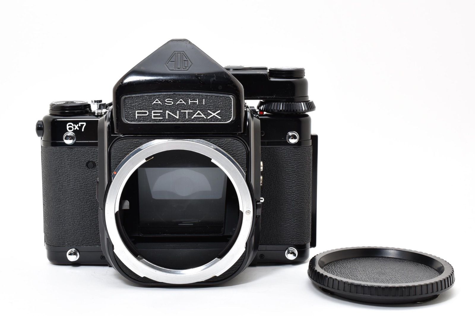 ペンタックス Pentax 6 x 7 67 TTL ミラーアップ ボディ ボデー 中判 フィルムカメラ バケペン 2731