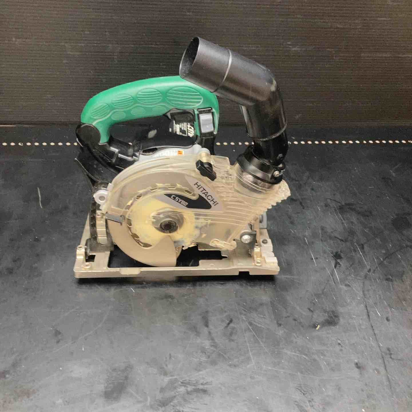 品 ハイコーキ HIKOKI 旧 日立工機 集じん丸のこ C 5 YB 2