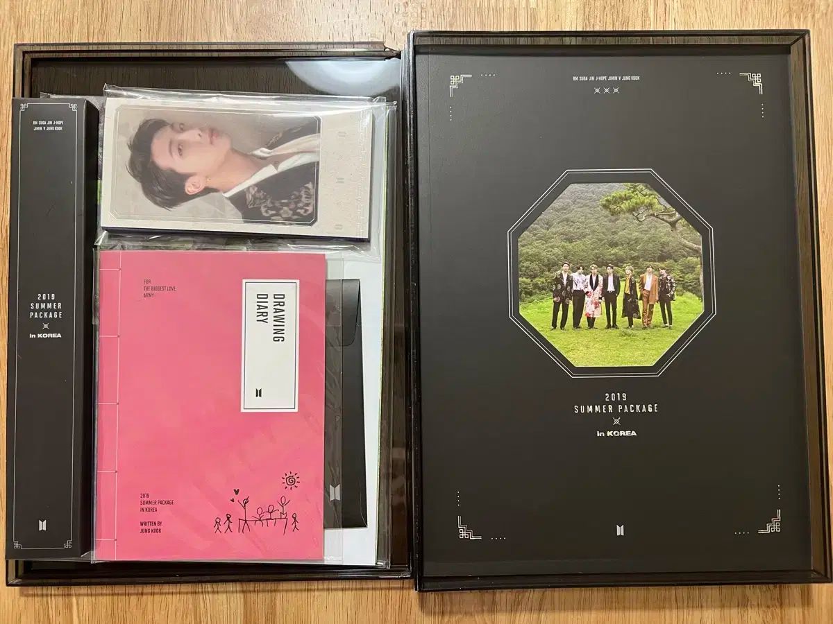 BTS サマパケ 2019 BTS ジョングク サマパケ2019 BTS サマパケ2019