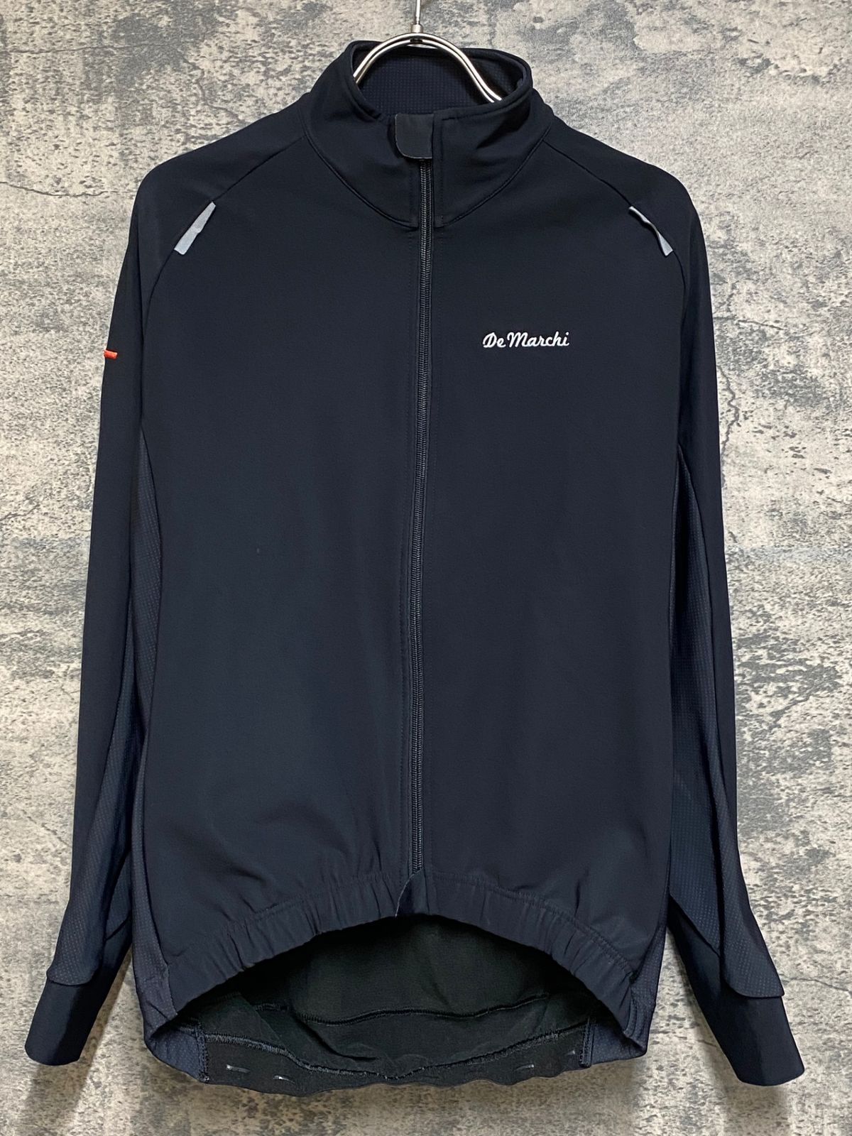 JP 506 デマルキ demarchi 長袖ジャケット 裏起毛 黒 S