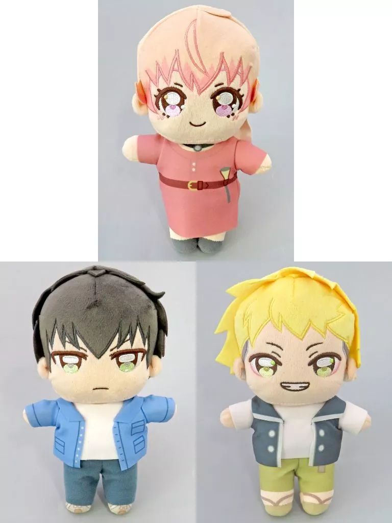 中古】ぬいぐるみ 全3種セット KIRA MUCCHI ぬいぐるみVol.1(EX