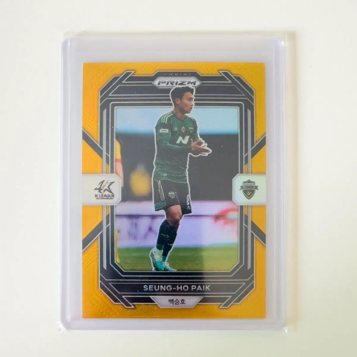 パニーニ プリズム 元年 全北現代モータース ベクスン ホ 白 昇浩 ペク スンホ 10 GOLD