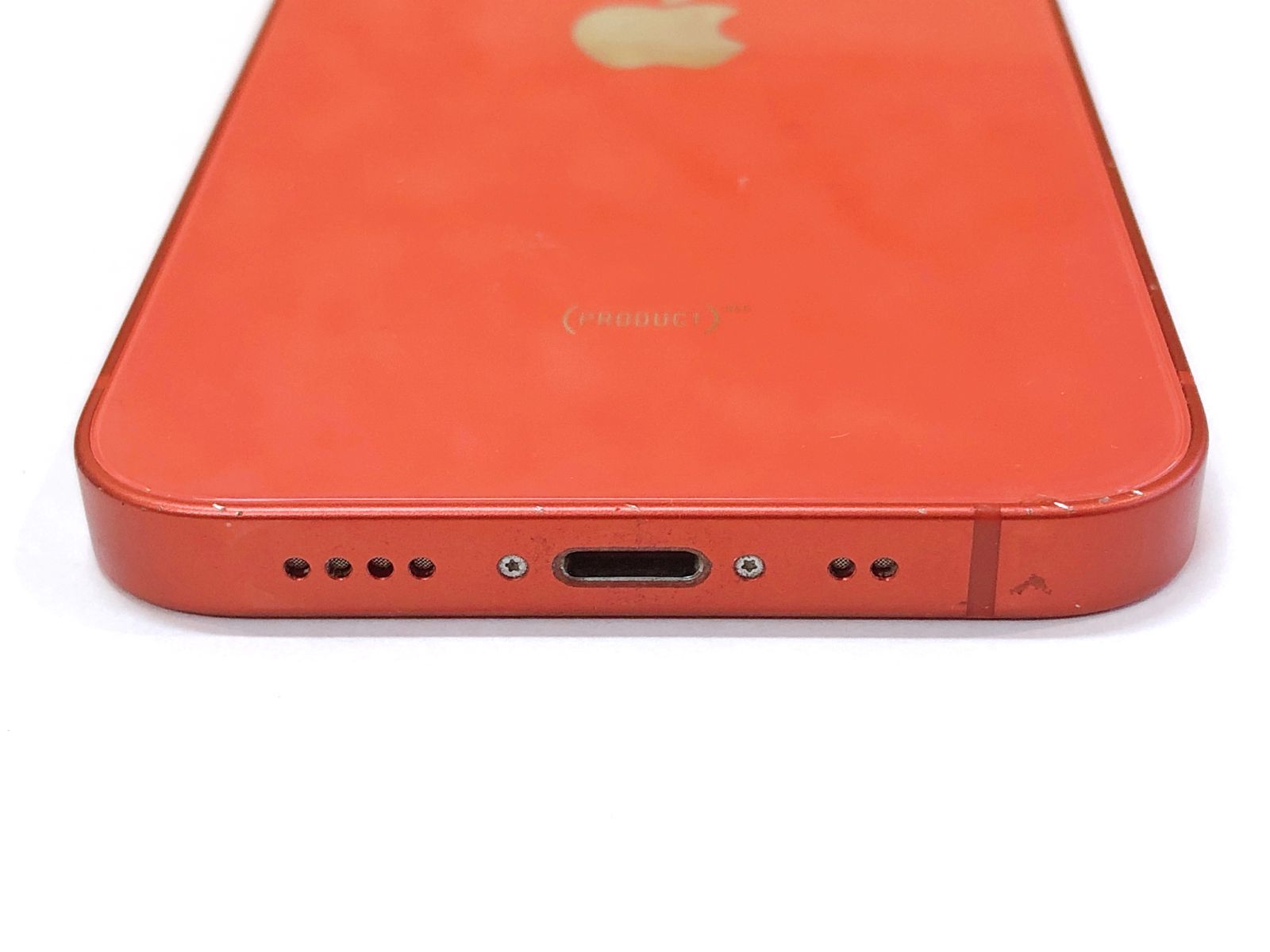 3026】アップル 購入 iPhone 12 mini MGAE3J/A 64GB レッド 全キャリア