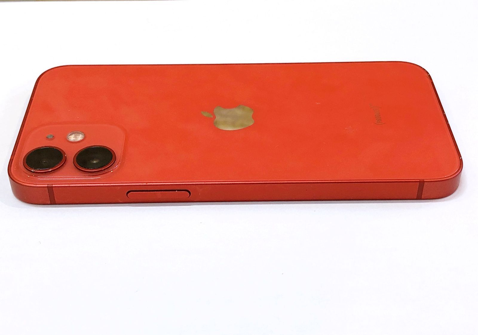3026】アップル 購入 iPhone 12 mini MGAE3J/A 64GB レッド 全キャリア