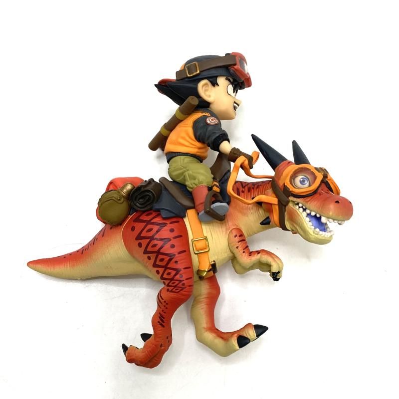 中古】【開封/箱傷み】A賞 ドラゴン＆悟空 一番くじ ワールド