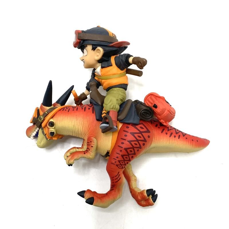 中古】【開封/箱傷み】A賞 ドラゴン＆悟空 一番くじ ワールド