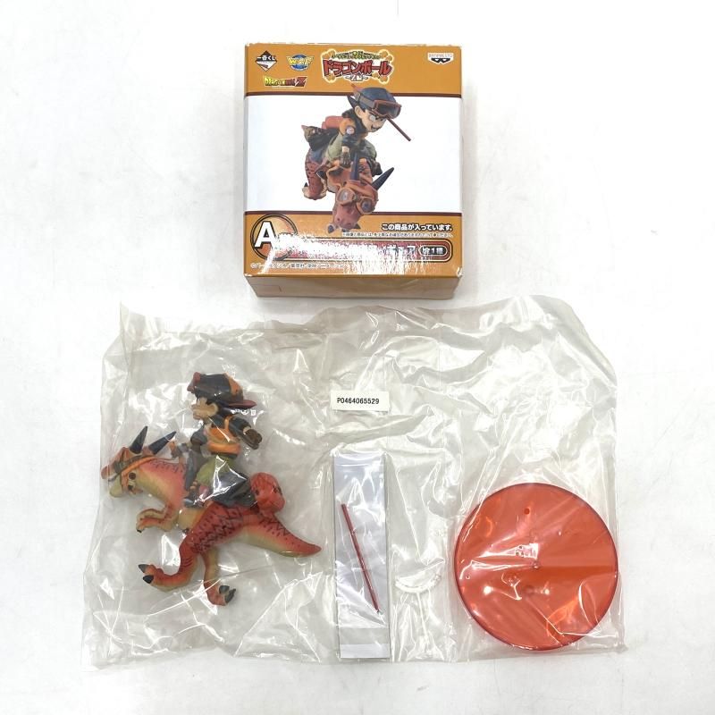 中古】【開封/箱傷み】A賞 ドラゴン＆悟空 一番くじ ワールド