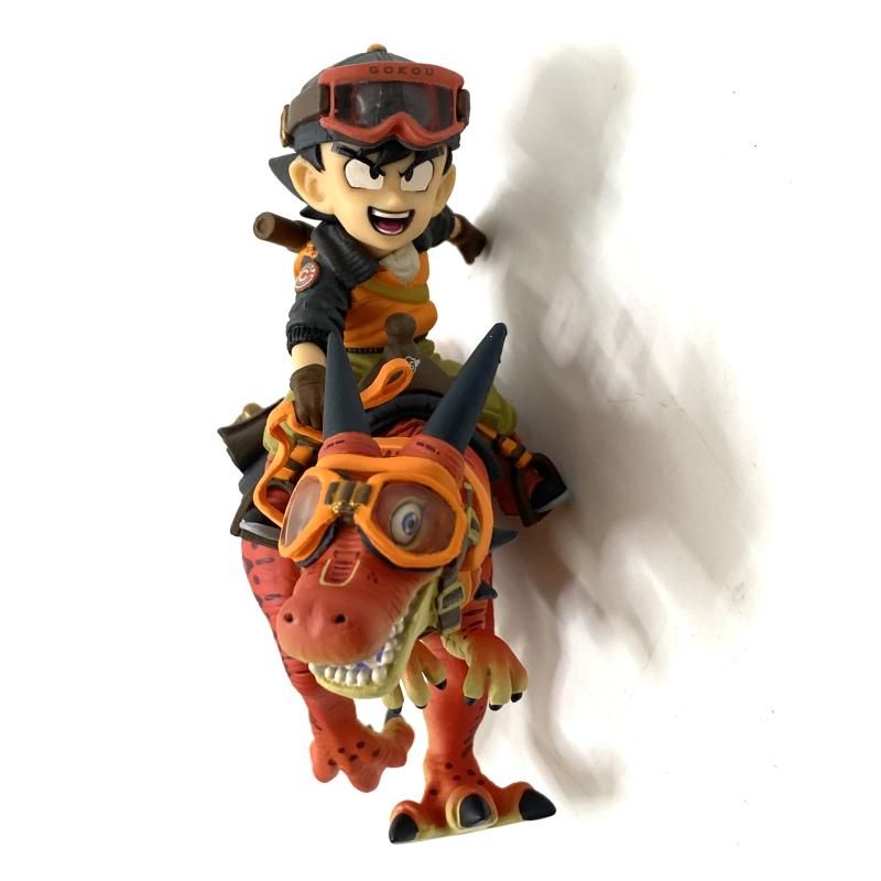 中古】【開封/箱傷み】A賞 ドラゴン＆悟空 一番くじ ワールド