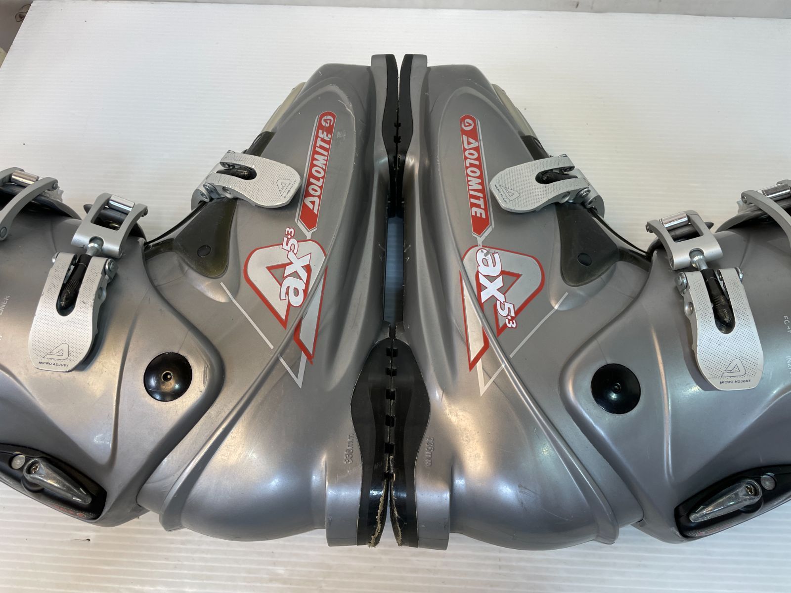 ◆ スキー ブーツ DOLOMITE ax 5.3 29.5 cm スキーブーツ ◇ スキーブーツ DOLOMITE ax 5.3 29.5cm 336mm スキー ブーツ