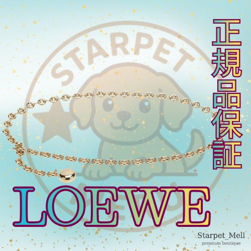 LOEWE ロエベ ドーナツ ゴールド チェーン ベルト