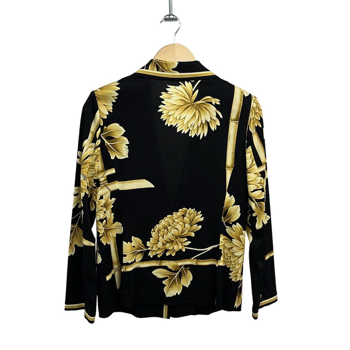 LEONARD(レオナール) ジャケット サイズM レディース美品 - 黒