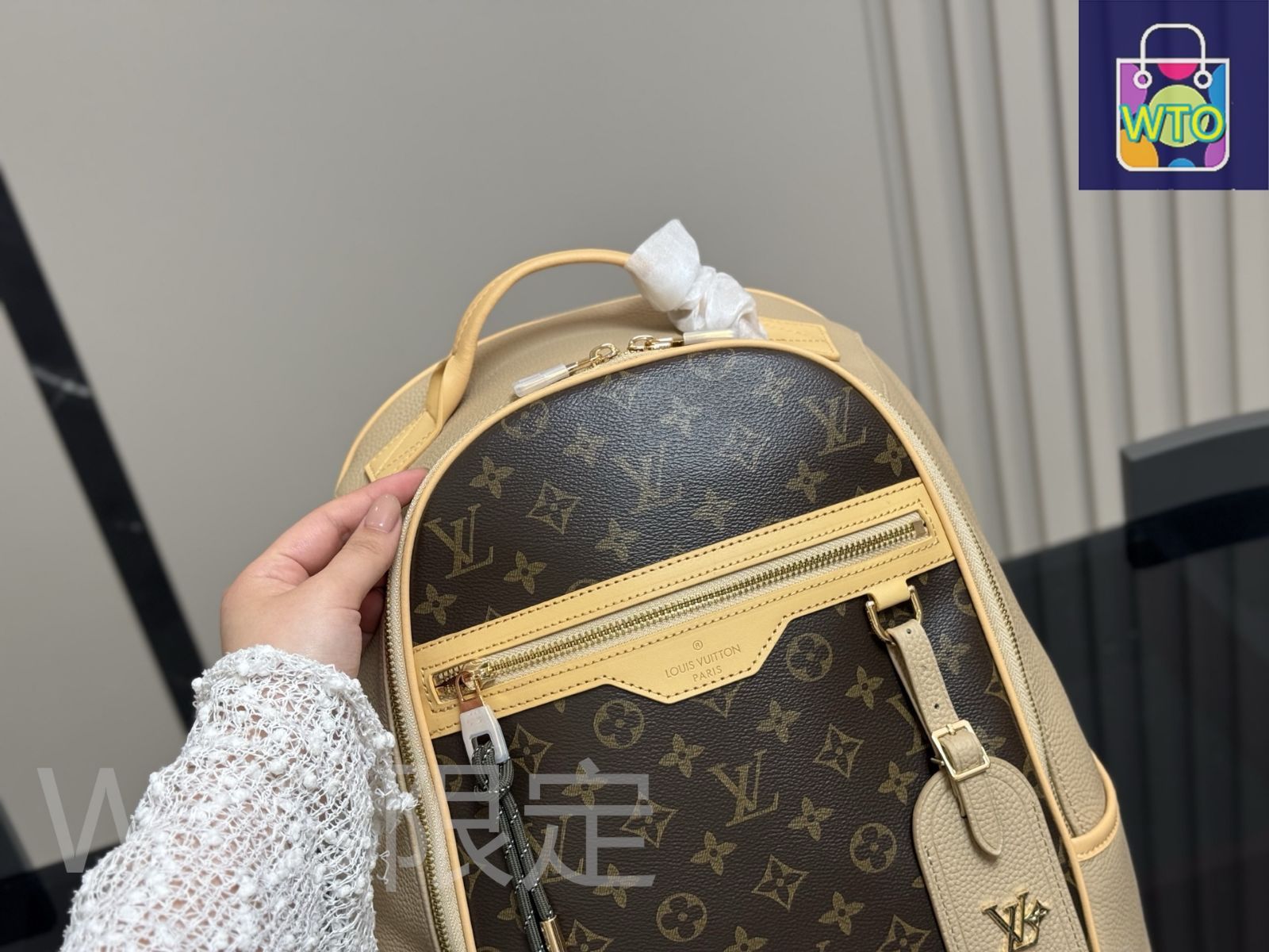 売り切りたいのでお値下げしてます。ルイヴィトン　リュック　コラボ 今日特価】LOUIS VUITTON ルイ・ヴィトン リュックサック 仕上がりが