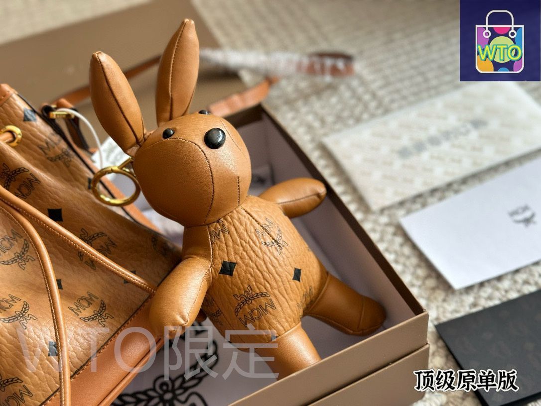 エム シー エム ヴィセトス ロゴグラム ラビット ウサギ リュック