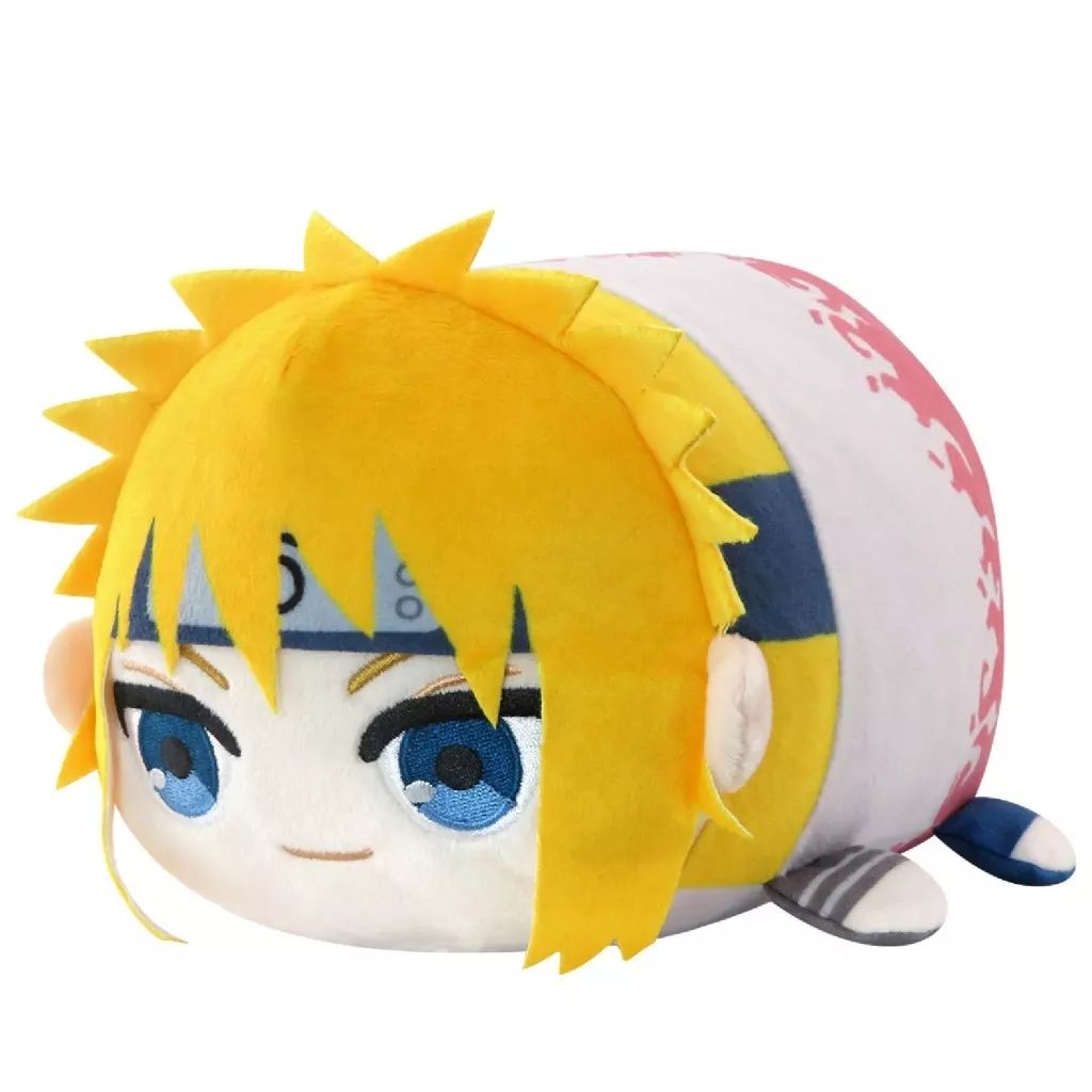 中古】ぬいぐるみ 波風ミナト ぽてコロマスコットMsize3(ぬいぐるみ