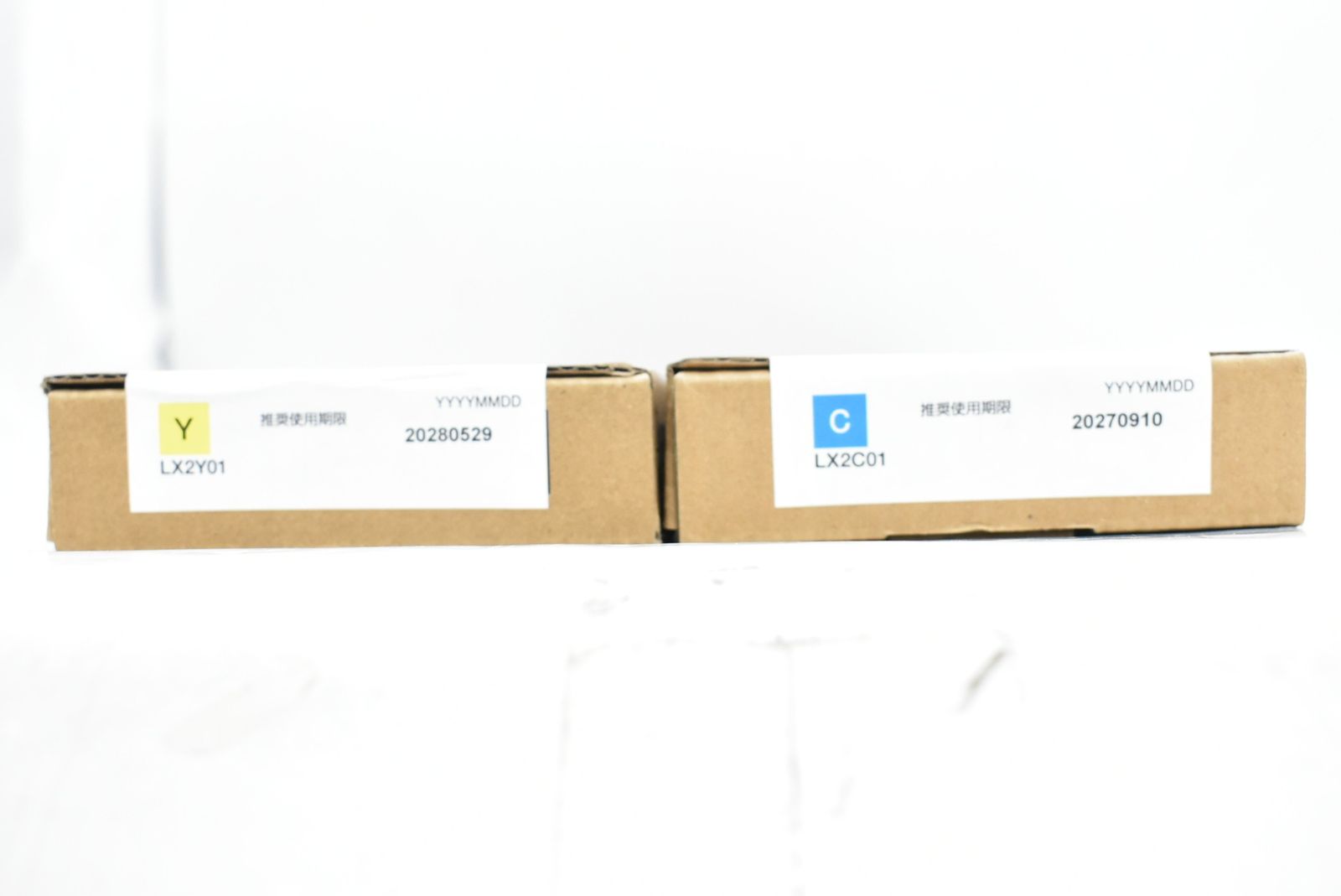 エプソン トナー LX 2 C 01 Y シアン イエロー EPSON -D-N 04-byebye