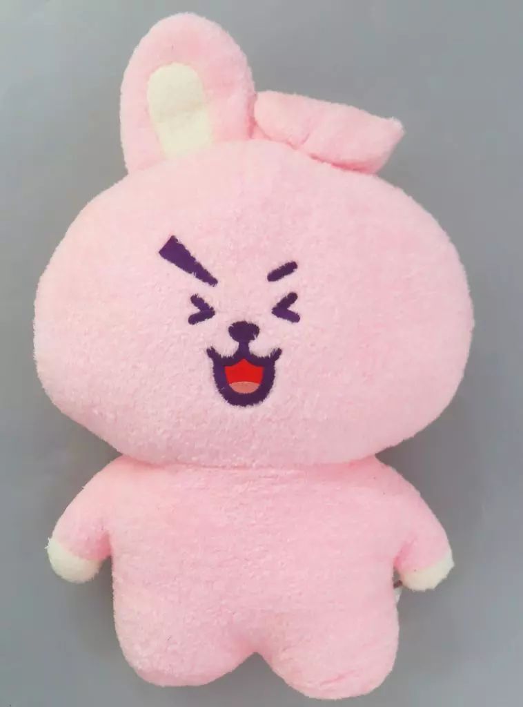 中古】ぬいぐるみ COOKY(ジョングク) たっとんベーシックぬいぐるみ(L