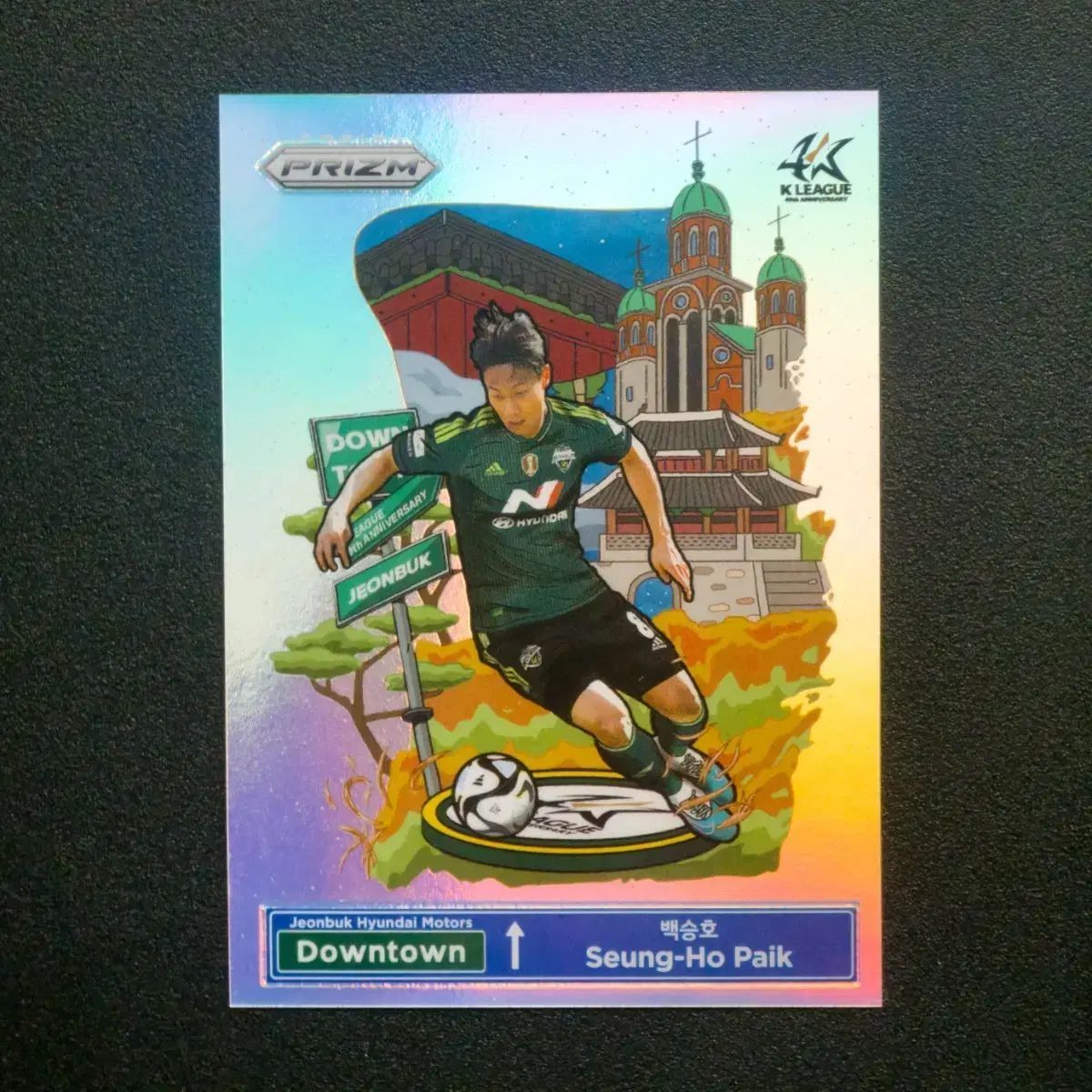 パニーニ プリズム 元年 全北現代モータース ベクスンホ ダウンタウン ケース HIT