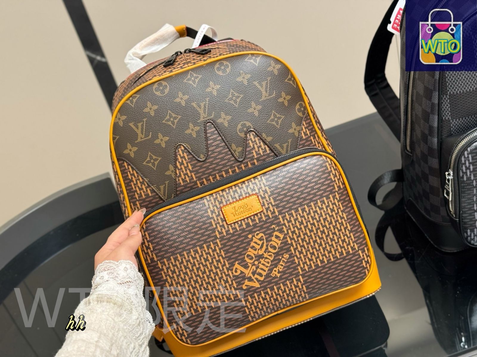今日特価】Louis Vuitton ルイ・ヴィトン リュックサック 高級輸入素材