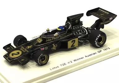 【】ミニカー 1/43 ロータス72E オーストリアGP 1973 R.ピーターソン [LOT-SPK-72AUS-RP]