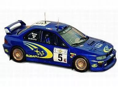 中古】ミニカー 1/43 スバル インプレッサ WRC 1999年アクロポリス