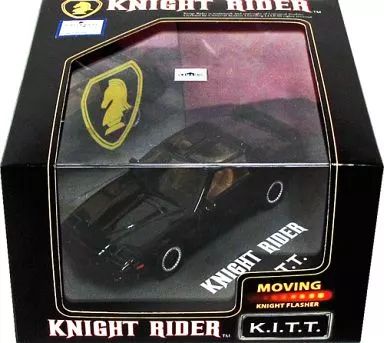 ナイトライダー1/43ダイキャストムービーコレクションK.I.T.T. 中古】ミニカー 1/43 ナイト2000 K.I.T.T.(ブラック) 「ナイトライダー