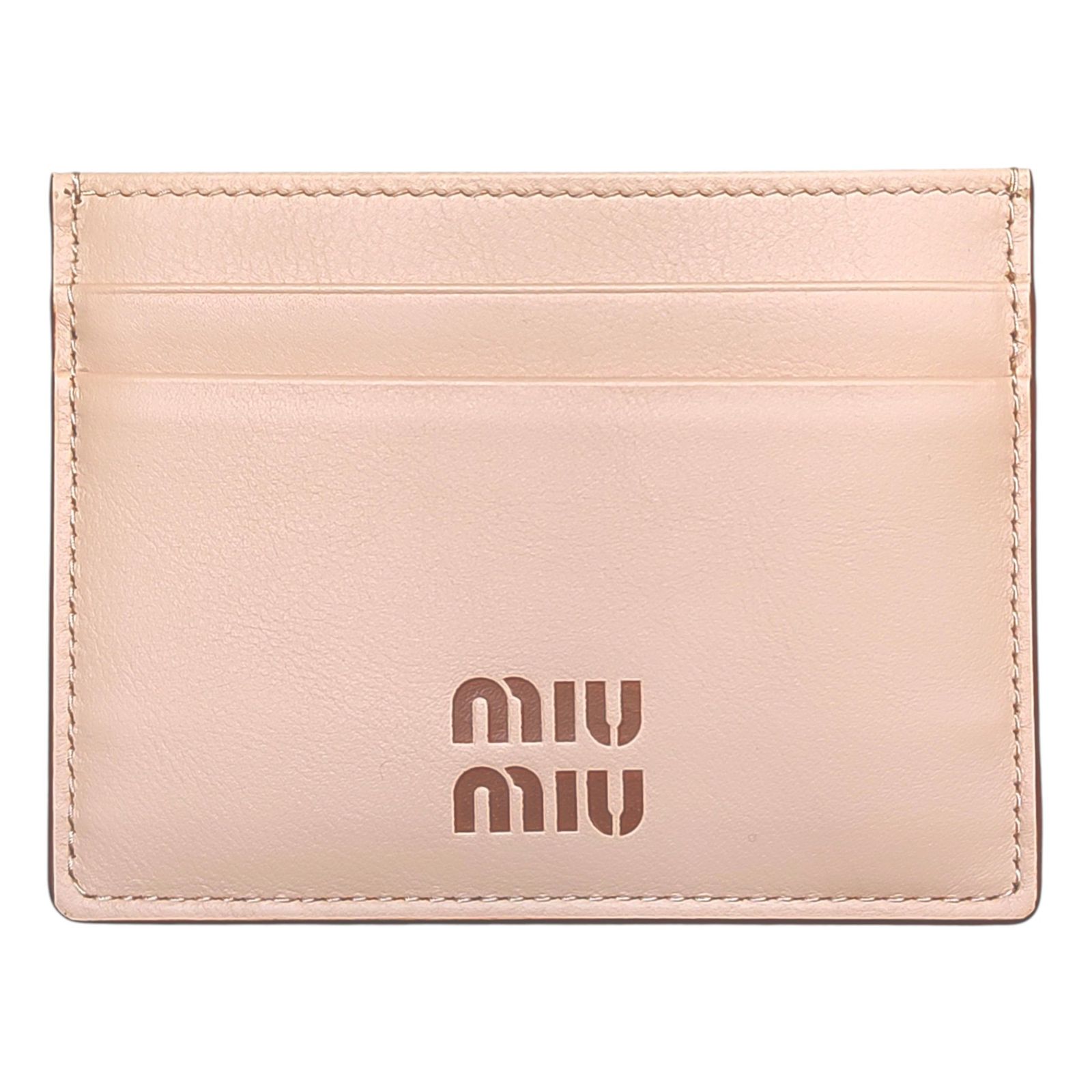 MIU MIU ミュウミュウ 定期入れ 名刺入れ カードケース