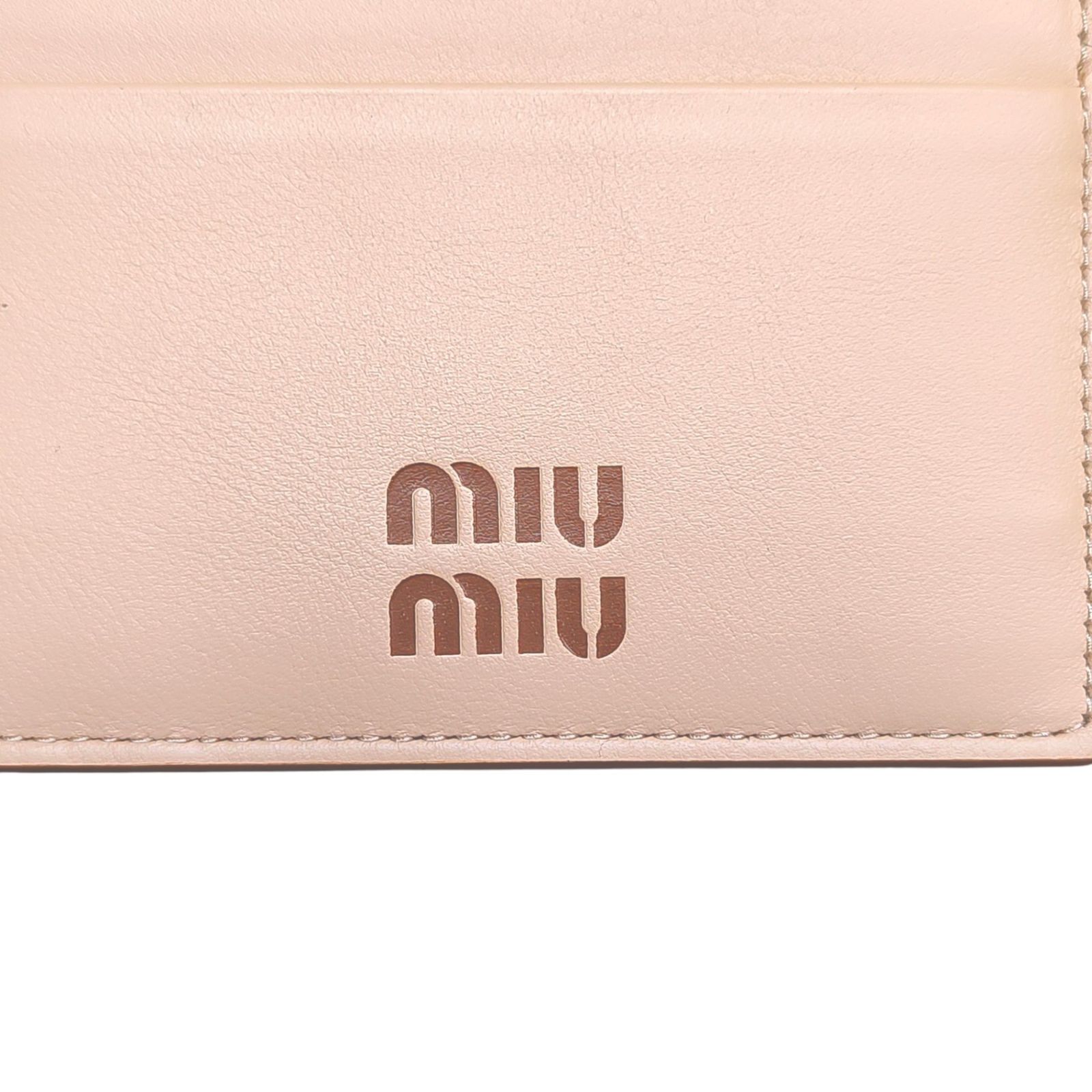 MIU MIU ミュウミュウ 定期入れ 名刺入れ カードケース