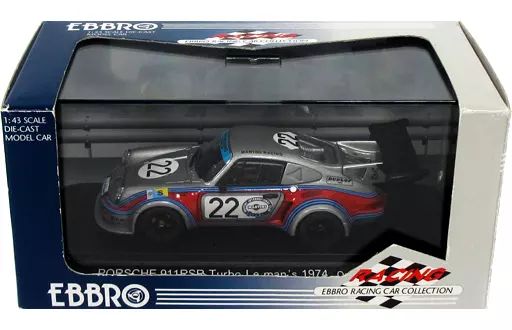 中古】ミニカー 1/43 PORSCHE 911 RSR TURBO 22 Leman's 1974