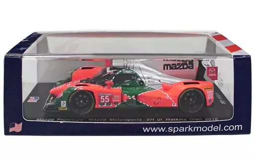 SPARK 1/43 MAZDA プロトタイプ 6H 2016 SPARK 1/43 MAZDA プロトタイプ 6H 2016 モデラーズ 1/43 マツダ