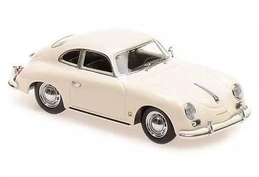 中古】ミニカー 1/18 ポルシェ 356 スピードスター #23F(ホワイト