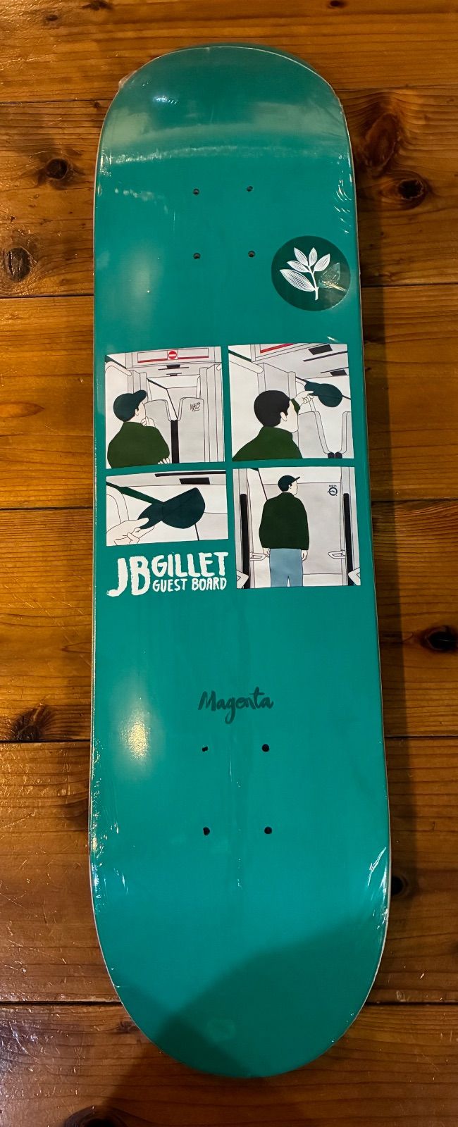 MAGENTA 8.0インチ デッキ