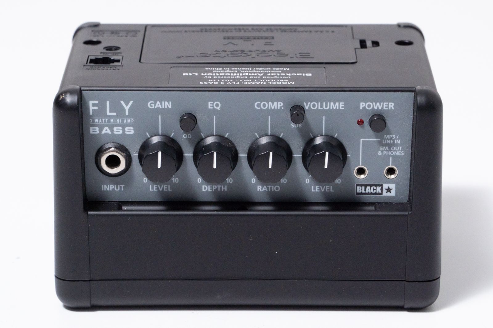 ふじさん専用 used】Black star / FLY BASS【GIB横浜】