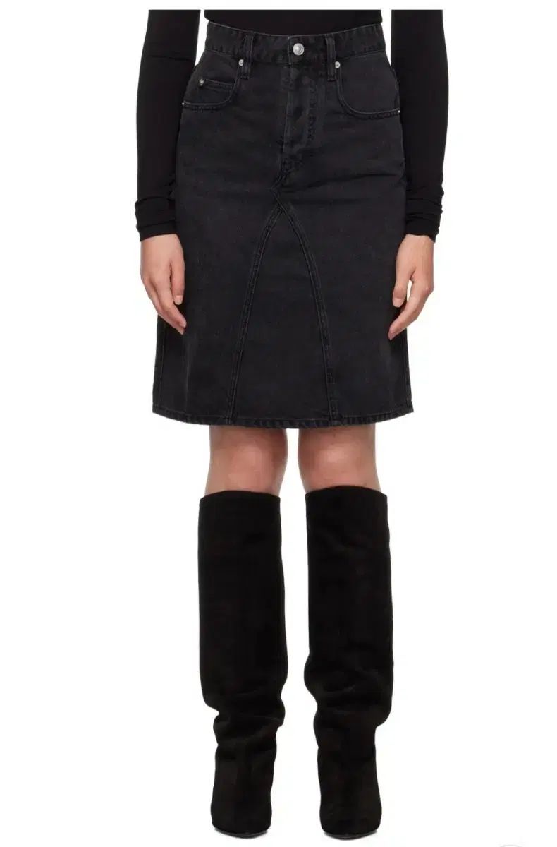 イサベル マラン ピアル デニムスカート