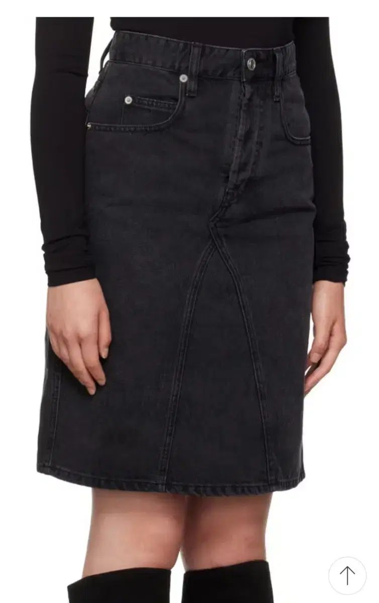 イサベル マラン ピアル デニムスカート