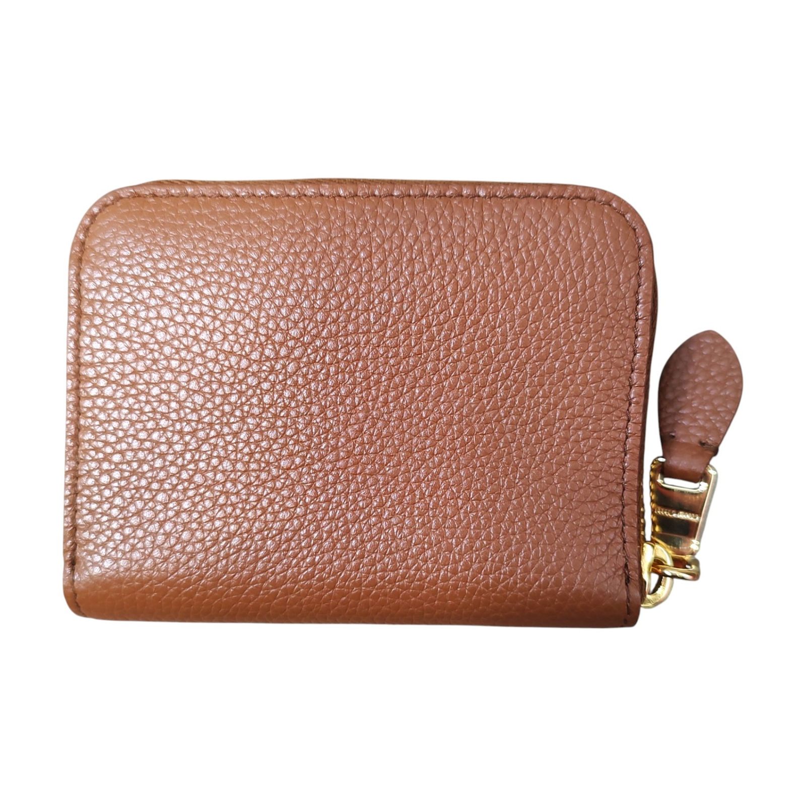 MIU ミュウミュウ Leather Coin Purse ミニ財布 ミニウォレット コインケース 5 MM 268 ADT 7 F 0046 ブラウン レディース