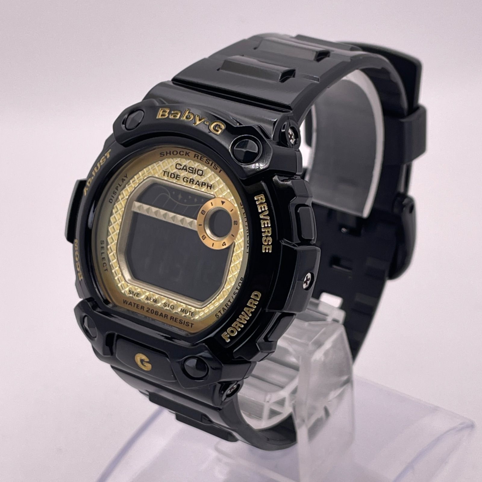 T730）美品 正常稼動 CASIO カシオ Baby-G ベビージー G-LIDE Color 