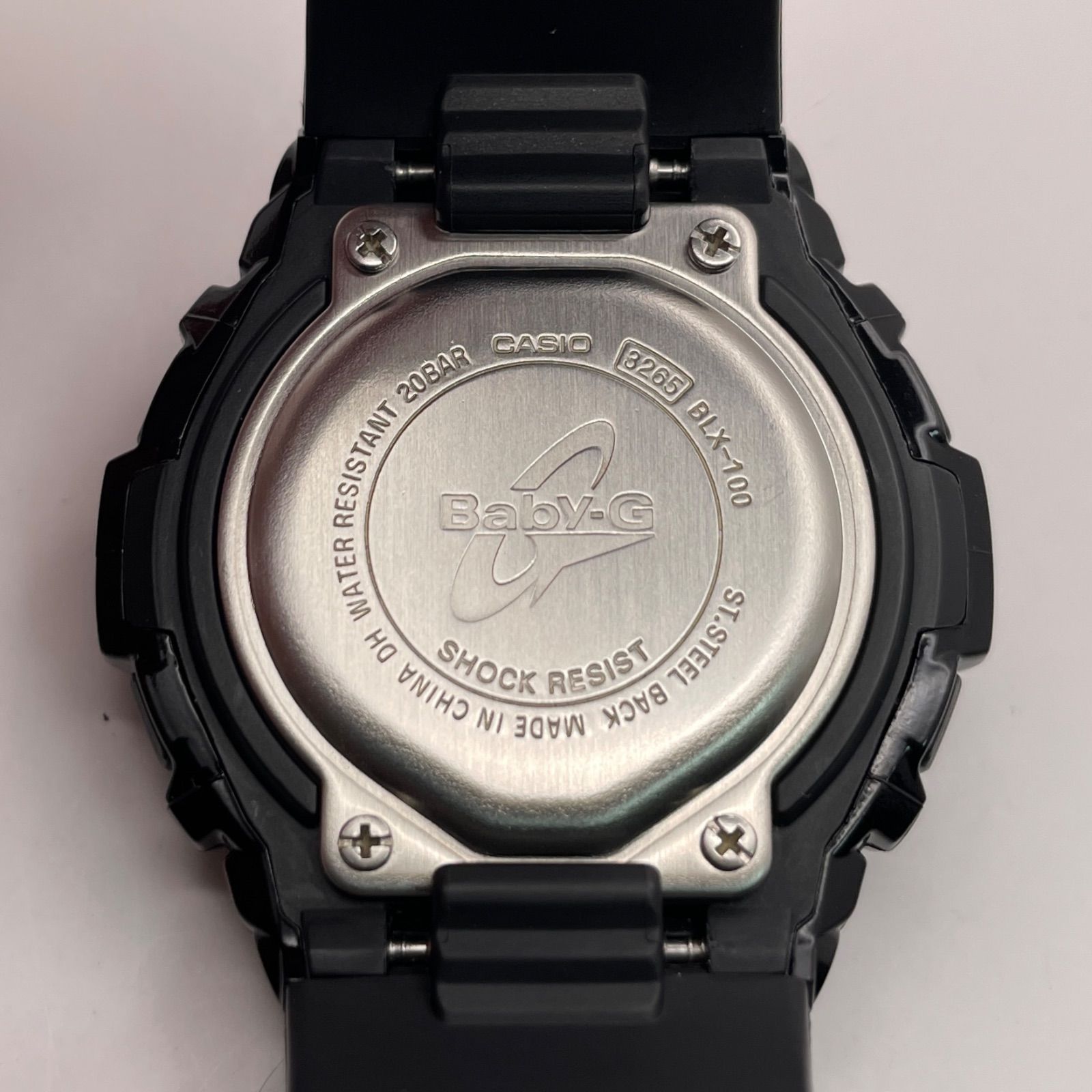 T730）美品 正常稼動 CASIO カシオ Baby-G ベビージー G-LIDE Color 