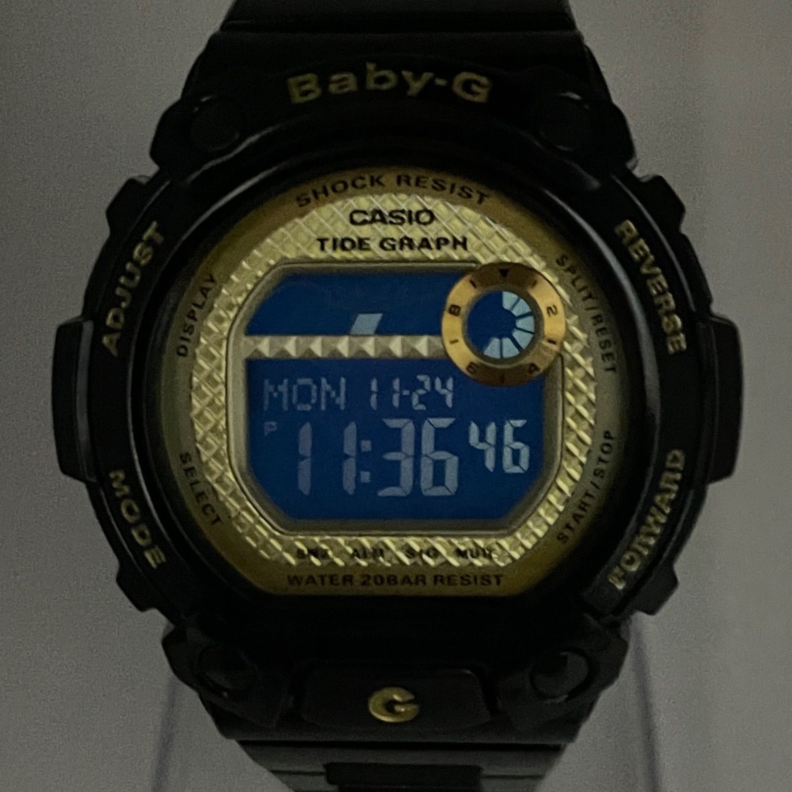 T730）美品 正常稼動 CASIO カシオ Baby-G ベビージー G-LIDE Color 