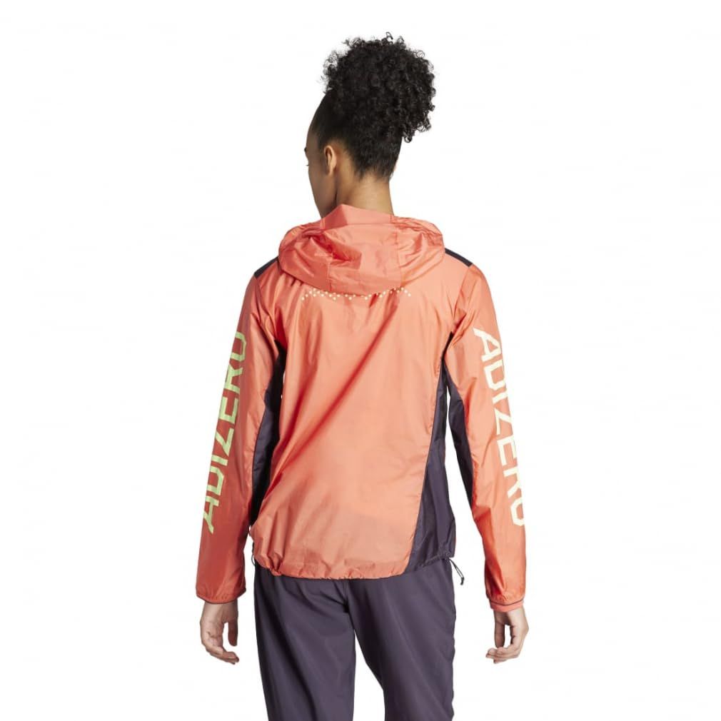 アディダス ランニング ジャケット 駅伝 ランニングジャケット KLX 76 レディース プリラブドスカーレット IU 0709 J L