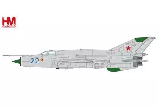 中古】ミニカー 1/72 MiG-21SMT ”ソビエト空軍飛行訓練基地” [HA0195