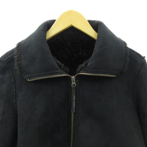 アルマーニ ジーンズ ARMANI JEANS フェイク ムートン ジャケット