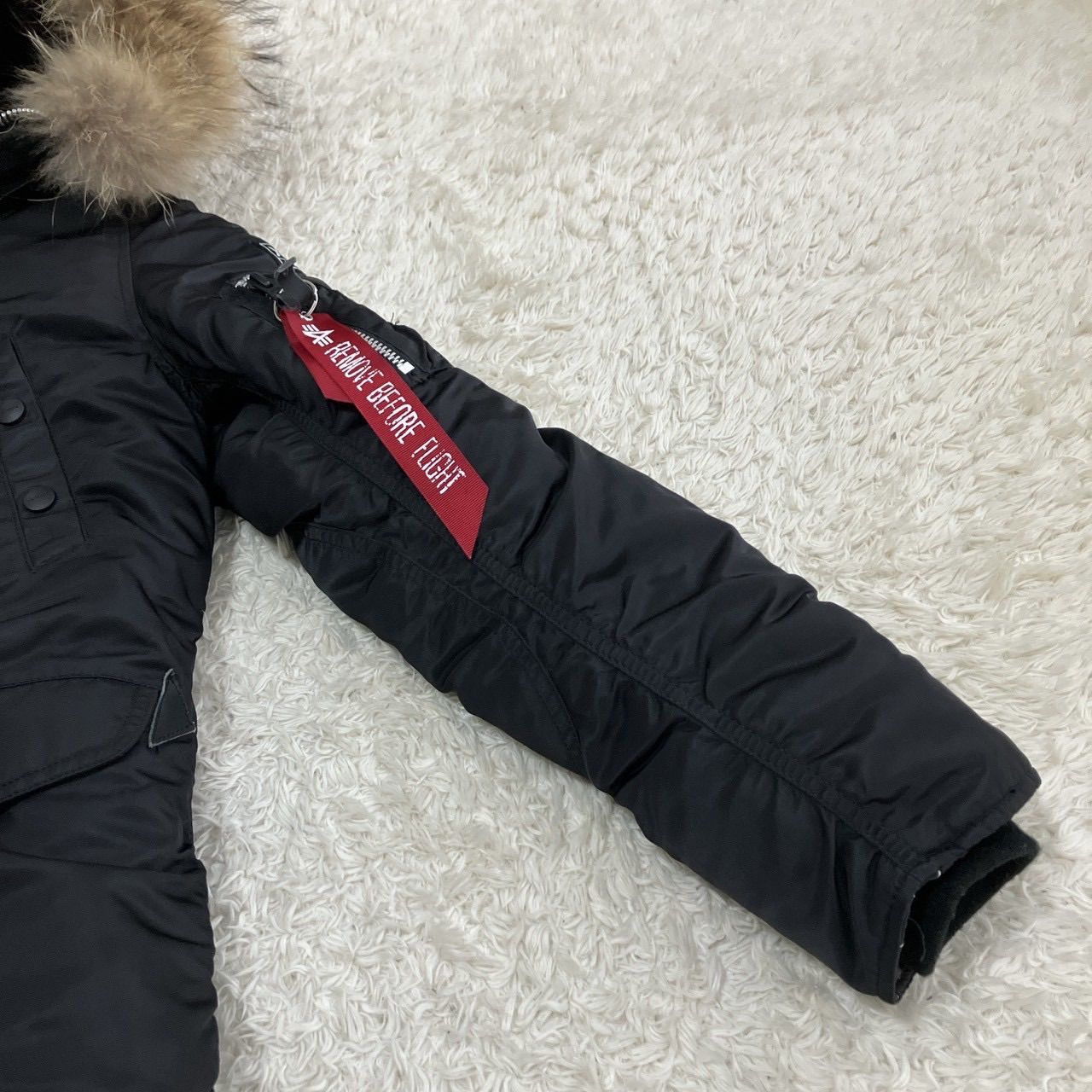 未使用級！X-girl ALPHA エックスガール アルファ コラボ N3B