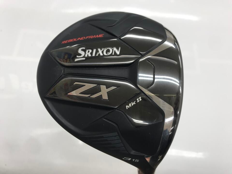 ＝☆ SRIXON ZX Mk2 | 15 | S | Diamana ZX-2 50 | | フェアウェイウッド