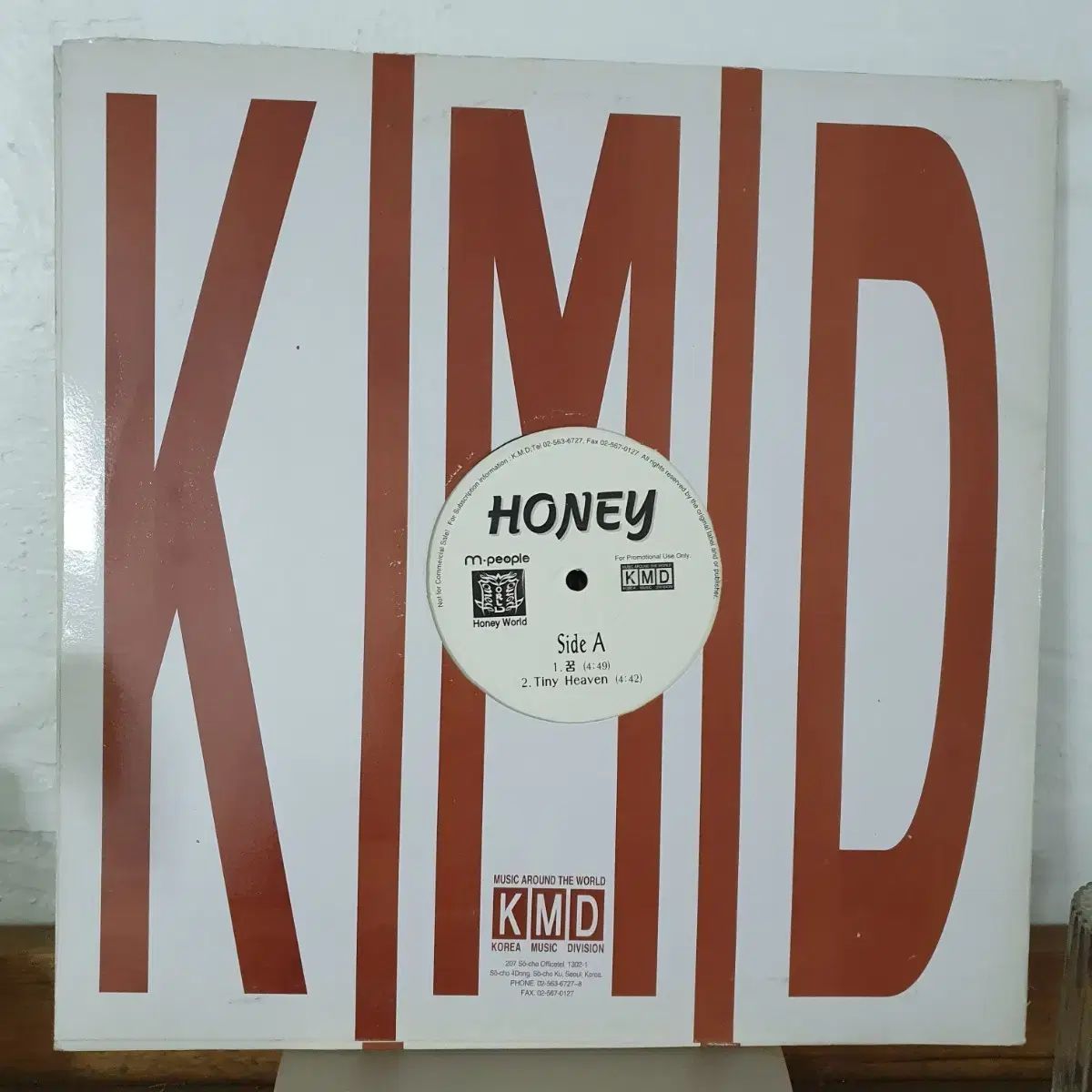 HONEY DJ プロモーション用 LP