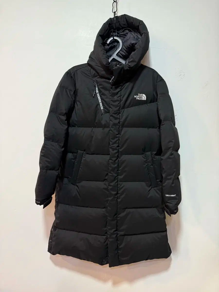 THE NORTH FACE ザノースフェイス キッズ ダウンジャケット ロング丈 150 ブラック