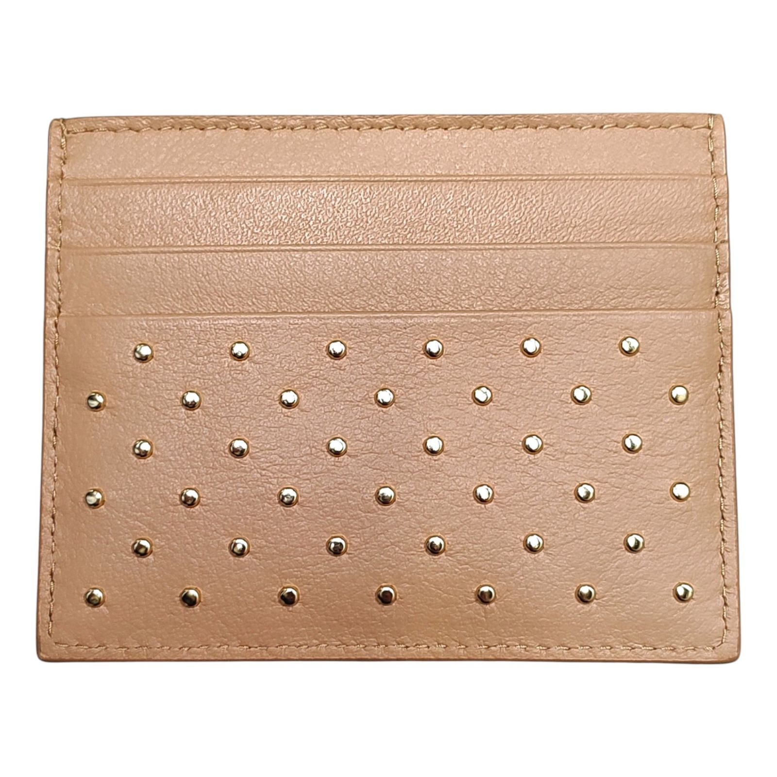 PRADA プラダ Card case スタッズドレザー カードケース 1MC025 2C3H 