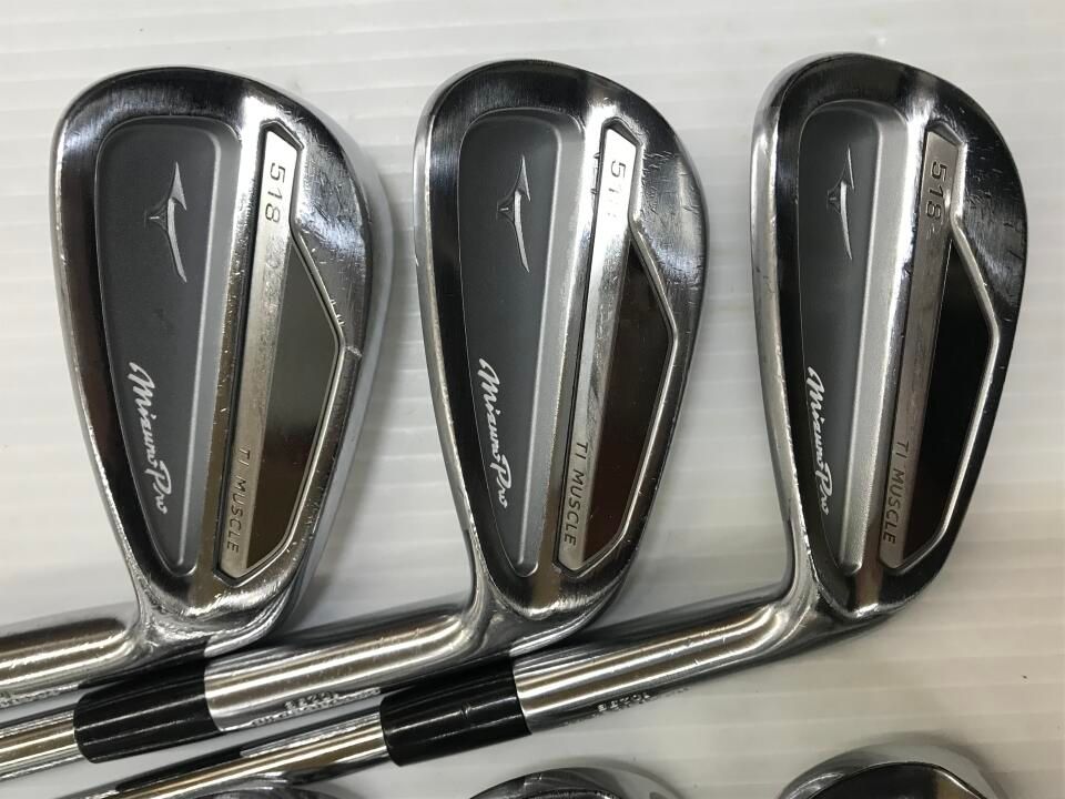 Mizuno Pro ミズノプロ 518 アイアン5-P ミズノプロ 518 ダイナミック