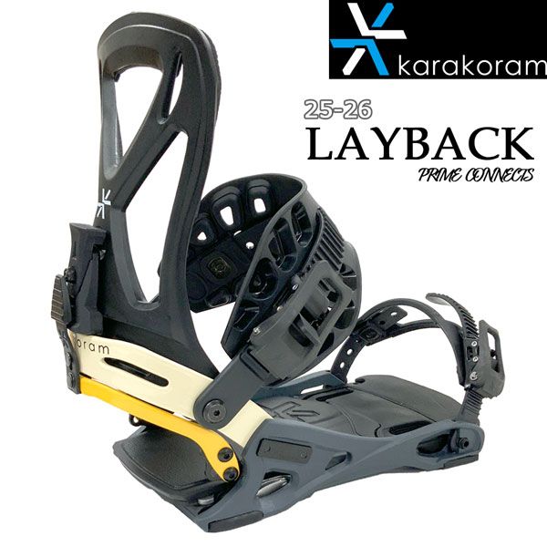 25-26 カラコラム レイバック KARAKORAM LAYBACK スノーボード