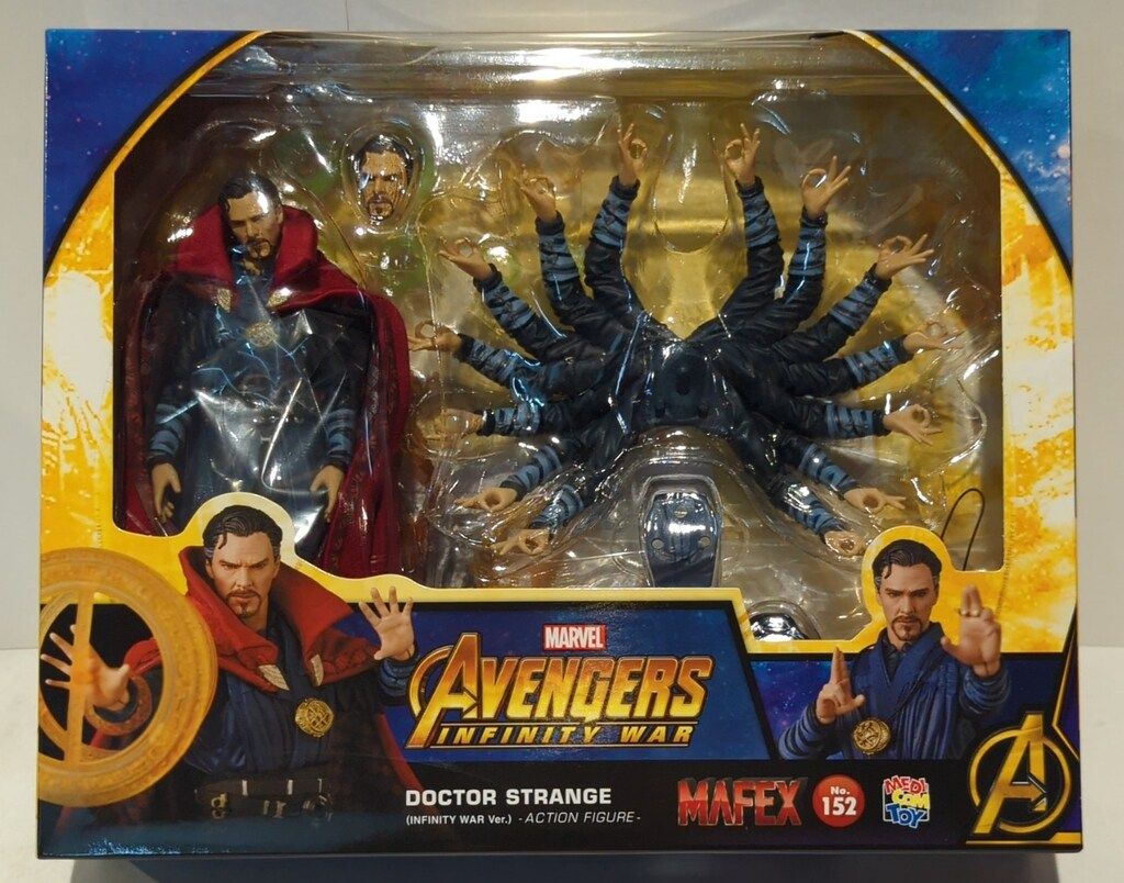 MAFEX メディコム・トイ アベンジャーズ⁄インフィニティ・ウォー
